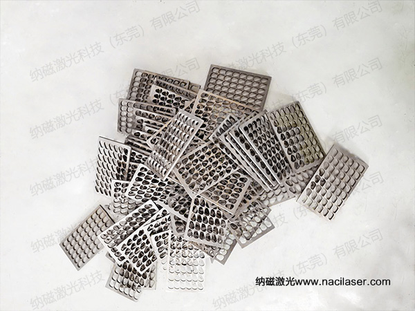 钕铁硼激光切割料皮
